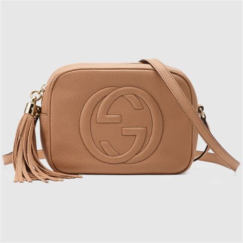 gucci soho small leather disco bag women stores|Gucci soho disco bag beige.